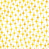 Modèle sans couture des étoiles brillantes jaunes lumineuses tirées par la main d'aquarelle illustration libre de droits Modèle sans couture des étoiles brillantes jaunes lumineuses tirées par la main d'aquarelle illustration libre de droits