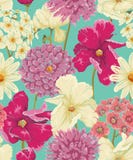 Modèle sans couture floral illustration libre de droits Modèle sans couture floral illustration libre de droits