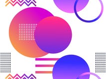 Modèle sans couture futuriste avec des formes géométriques Gradient avec des tons pourpres Rétro fond de Synthwave Retrowave Vect illustration libre de droits Modèle sans couture futuriste avec des formes géométriques Gradient avec des tons pourpres Rétro fond de Synthwave Retrowave Vect illustration libre de droits