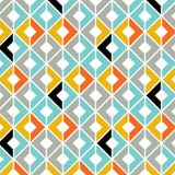 Modèle sans couture géométrique dans des couleurs contrastantes illustration de vecteur Modèle sans couture géométrique dans des couleurs contrastantes illustration de vecteur