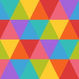 Modèle sans couture géométrique de rétro résumé, rétro modèle de répétition de fond de modèle de surface d'arc-en-ciel pour la co illustration stock Modèle sans couture géométrique de rétro résumé, rétro modèle de répétition de fond de modèle de surface d'arc-en-ciel pour la co illustration stock