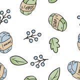 Modèle sans couture matériel naturel de savon et de shampooing Produit ?cologique et de z?ro-d?chets Maison verte et vie sans pla illustration stock Modèle sans couture matériel naturel de savon et de shampooing Produit ?cologique et de z?ro-d?chets Maison verte et vie sans pla illustration stock