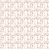 Modèle sans couture principal rose antique de répétition de vintage illustration libre de droits Modèle sans couture principal rose antique de répétition de vintage illustration libre de droits