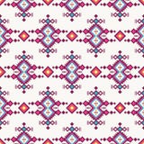 Modèle sans couture tribal ethnique avec l'ornement géométrique illustration stock Modèle sans couture tribal ethnique avec l'ornement géométrique illustration stock