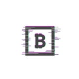 Moeda de Bitcoin com as linhas do movimento da velocidade rápida e os quadros do pulso aleatório ajustados Formas geométricas com ilustração royalty free Moeda de Bitcoin com as linhas do movimento da velocidade rápida e os quadros do pulso aleatório ajustados Formas geométricas com ilustração royalty free