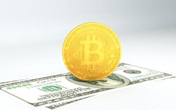 Moeda do metal Bitcoins e do Ethereum imagens de stock Moeda do metal Bitcoins e do Ethereum imagens de stock