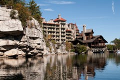 Mohonk Mountain House Royalty Free Stock Photography Mohonk Mountain House Royalty Free Stock Photography