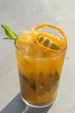 Mojito манго в солнечном дне стоковая фотография Mojito манго в солнечном дне стоковая фотография
