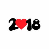 molde de 2018 projetos ilustração do vetor molde de 2018 projetos ilustração do vetor