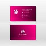 Molde do nome, o incorporado, do idnetity e de cartão do inclinação do projeto ilustração stock Molde do nome, o incorporado, do idnetity e de cartão do inclinação do projeto ilustração stock