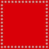 Molde quadrado bonito dos flocos de neve ou chrismas ou feriado do ano novo ilustração do vetor Molde quadrado bonito dos flocos de neve ou chrismas ou feriado do ano novo ilustração do vetor