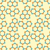Molecola della struttura del collegamento dell'illustrazione senza cuciture di vettore di tecnologia di scienza del modello del f Fotografia Stock Libera da Diritti Molecola della struttura del collegamento dell'illustrazione senza cuciture di vettore di tecnologia di scienza del modello del f Fotografia Stock Libera da Diritti