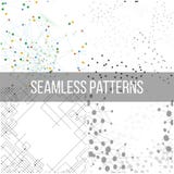 Molecular Structure Backgrounds, Seamless Patterns Royalty Free Stock Image Molecular Structure Backgrounds, Seamless Patterns Royalty Free Stock Image