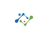 molecule logo vector royalty free illustration molecule logo vector royalty free illustration