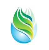 Molhe o vetor natural da ecologia da saúde da mola da planta do sumário do logotipo do ícone do símbolo do sol da folha ilustração do vetor Molhe o vetor natural da ecologia da saúde da mola da planta do sumário do logotipo do ícone do símbolo do sol da folha ilustração do vetor