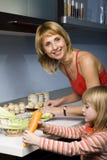 Mom’s Helper Royalty Free Stock Photography Mom’s Helper Royalty Free Stock Photography