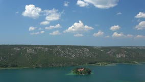 Monasterio de Visovac, Croacia Monasterio de Visovac, Croacia