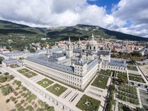 Monasterio del EL Escorial, España fotografía de archivo Monasterio del EL Escorial, España fotografía de archivo