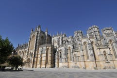 Monastery Batalha royalty free stock image Monastery Batalha royalty free stock image