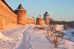 Monastery-fortress Stock Photos Monastery-fortress Stock Photos