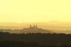 Monastery At Sunset, Slovenia
