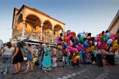 Monastiraki kwadrat, Ateny fotografia stock Monastiraki kwadrat, Ateny fotografia stock