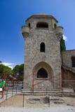 Monastry of filerimos Rhodos Greece historic buildings architecture stock photos Monastry of filerimos Rhodos Greece historic buildings architecture stock photos
