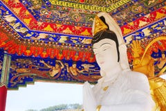 Monastère de buddhas de dix-millièmes Image stock Monastère de buddhas de dix-millièmes Image stock