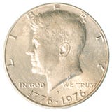 Moneda americana del medio dólar Moneda americana del medio dólar