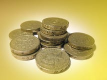 Monedas de libra inglesas Monedas de libra inglesas