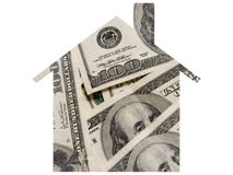 Money And Mortgage Royalty Free Stock Images