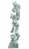 Money banner verticle