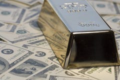 Money,cash,gold bullion royalty free stock photography Money,cash,gold bullion royalty free stock photography