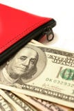 Money Deposit On White Stock Photography Money Deposit On White Stock Photography