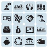 Money, finance icons