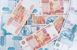 Money Five Thousand And Thousand Rubles Royalty Free Stock Photo