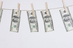 Money Laundering Stock Images