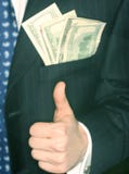 Money Man Stock Photography Money Man Stock Photography