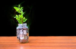 Money saving symbol royalty free stock photography Money saving symbol royalty free stock photography