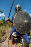 Mongol horde warrior Royalty Free Stock Photography Mongol horde warrior Royalty Free Stock Photography