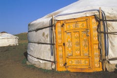 Mongolian Home Stock Photography Mongolian Home Stock Photography