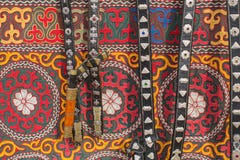 Mongolian horse harness and handicrafts. Stock Photos Mongolian horse harness and handicrafts. Stock Photos