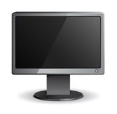 Monitor do computador ilustração royalty free