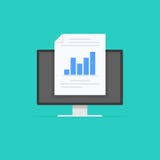 Monitor mit Finanzbericht Geschäftsstrategie und Planung Daten und Investitionen Geschäftskonzept getrennt auf Weiß Getrennt über lizenzfreie abbildung Monitor mit Finanzbericht Geschäftsstrategie und Planung Daten und Investitionen Geschäftskonzept getrennt auf Weiß Getrennt über lizenzfreie abbildung