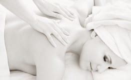 Monochrome professional massag