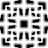 Monochrome безшовная картина переплетенных увядая линий Решетка, я бесплатная иллюстрация Monochrome безшовная картина переплетенных увядая линий Решетка, я бесплатная иллюстрация