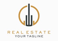 Real Estate Property And Construction Logo Design For Business ...