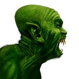 Monster Side View vector illustration Monster Side View vector illustration