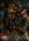 Monstre de Cthulhu illustration libre de droits Monstre de Cthulhu illustration libre de droits