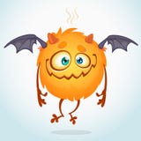 Monstre mignon de dessin animé Caractère de vecteur illustration libre de droits Monstre mignon de dessin animé Caractère de vecteur illustration libre de droits
